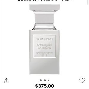 Brand new Tom Ford Lavender Extreme
